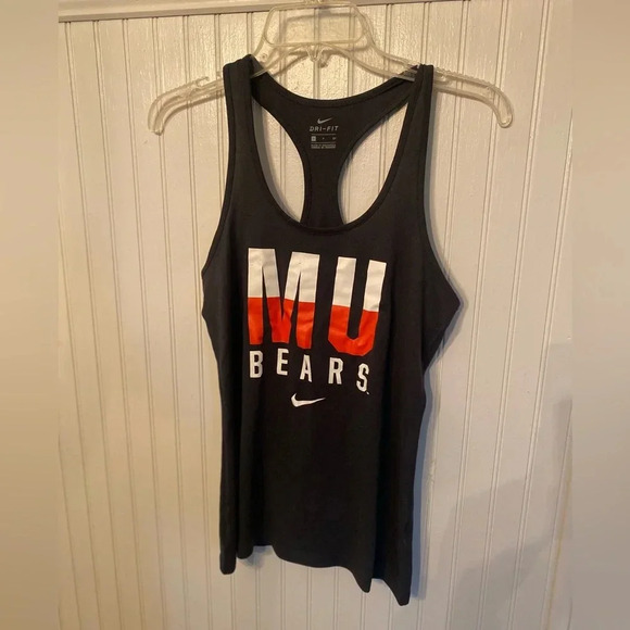 Nike Dri Fit Mercer Bears Tank Top Size Small - Picture 1 of 3